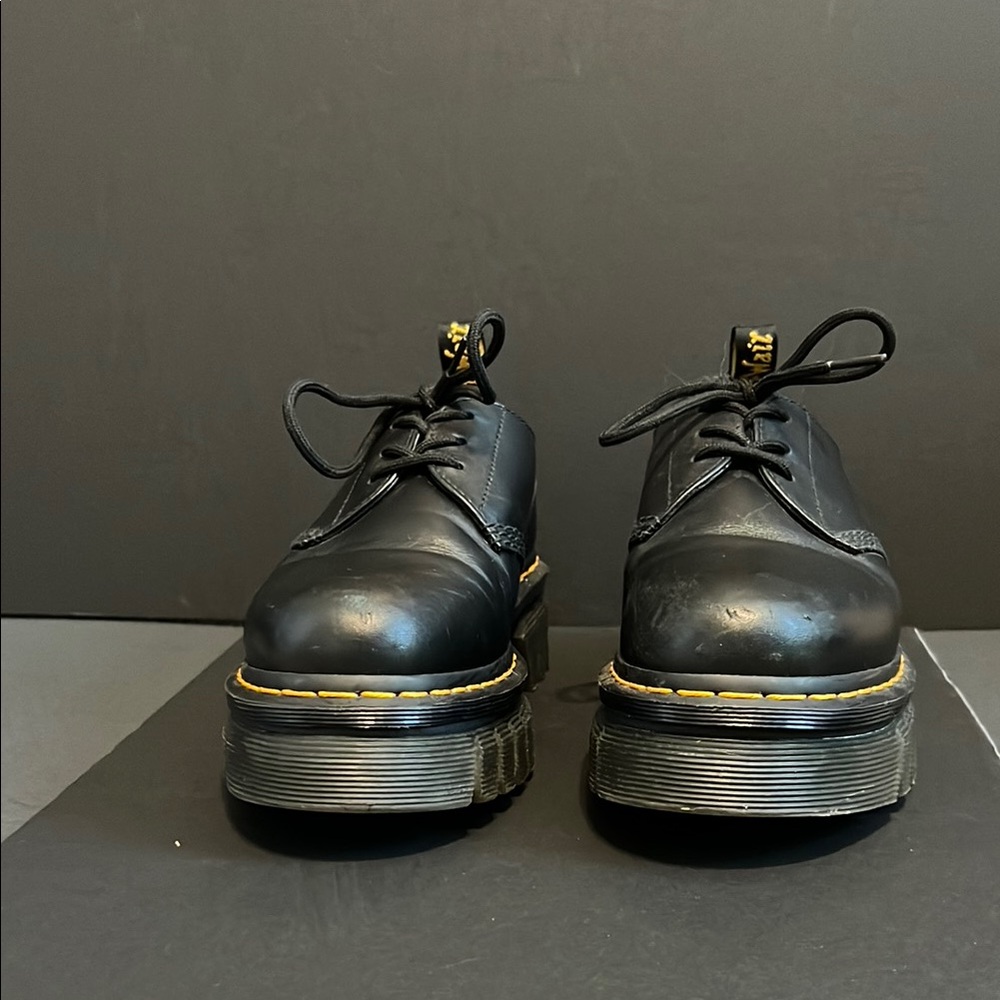 Dr. Martens Black Leather Audrick Women’s Shoes